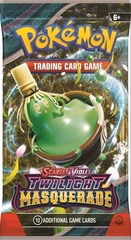 Pokemon SV6 Twilight Masquerade Booster Pack - Matcha